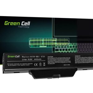 Батерия за лаптоп GREEN CELL, HSTNN-IB51 for HP 550 610 615 Compaq 550 610 615 6720 6830 LB51, 10.8V, 4400mAh