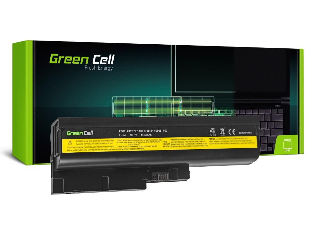 Батерия за лаптоп GREEN CELL, IBM Lenovo ThinkPad T60 T61 R60 R61, 10.8V, 4400mAh
