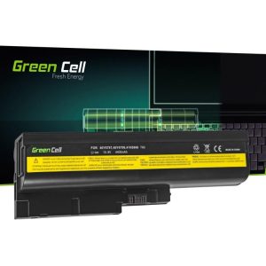 Батерия  за лаптоп GREEN CELL, IBM Lenovo ThinkPad T60 T61 R60 R61, 10.8V, 4400mAh