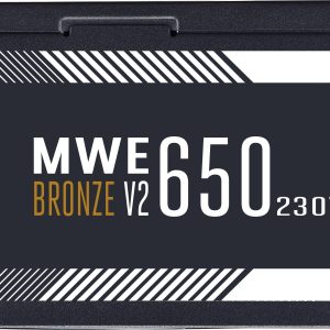 Захранващ блок Cooler Master MWE 650 Bronze V2