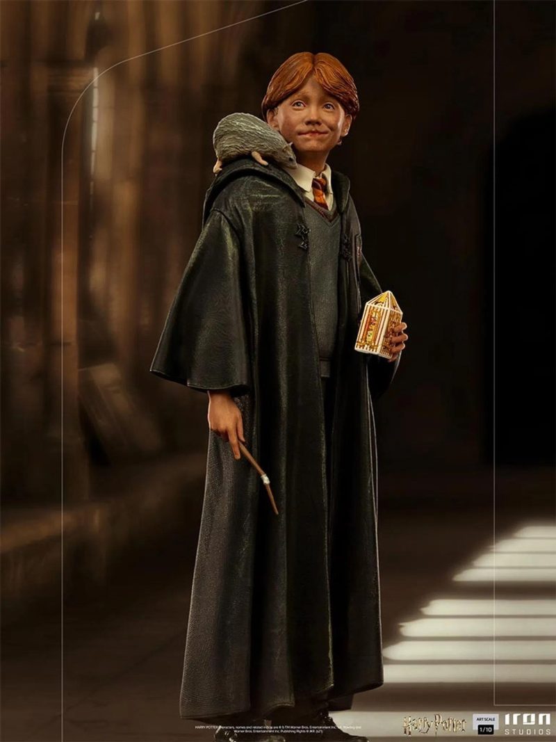 Статуетка Iron Studios: Harry Potter - Ron Weasley Art Scale Statue 1/10 WBHPM40921-10 - Image 2