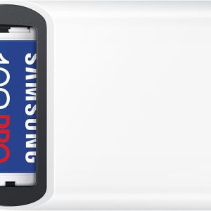 Карта памет Samsung PRO Plus, SD Card, 128GB, USB Четец, Бяла - Image 2