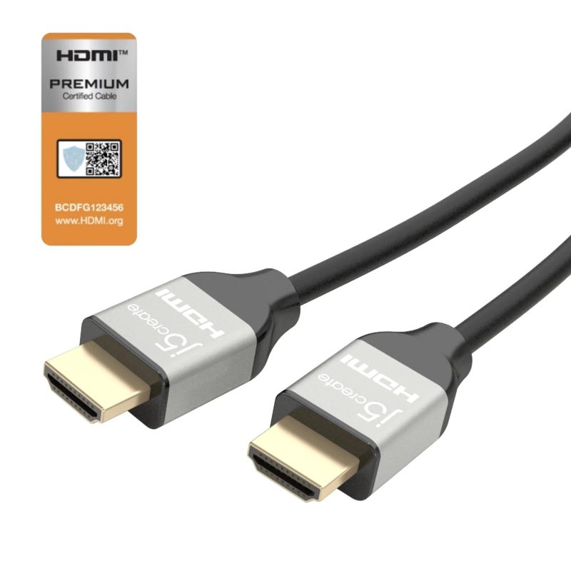 Кабел j5create JDC52, HDMI мъжко - HDMI мъжко, Ethernet, 4K, 2 m - Image 2