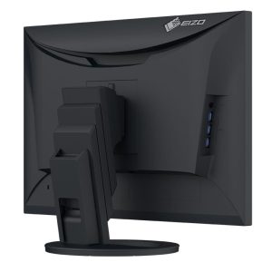 Монитор EIZO FlexScan EV2485, IPS, 24 inch, Wide, UXGA, DisplayPort, HDMI, USB-C, USB Hub, Черен - Image 7