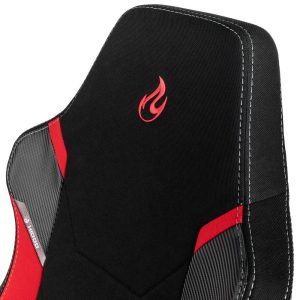Геймърски стол Nitro Concepts X1000, Inferno Red - Image 4