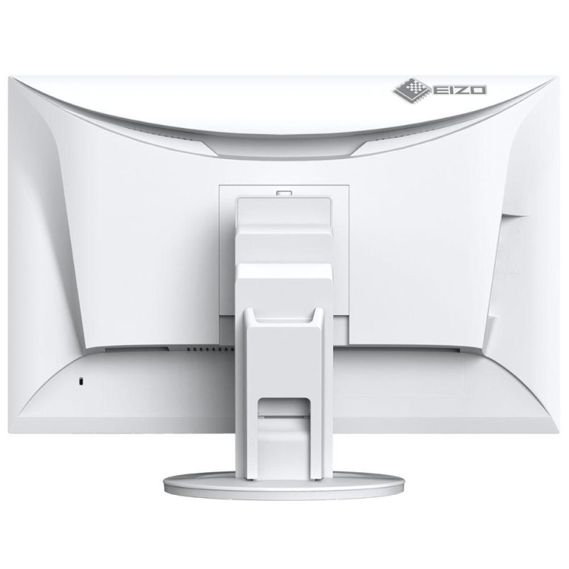 Монитор EIZO FlexScan EV2485, IPS, 24 inch, Wide, UXGA, DisplayPort, HDMI, USB-C, USB Hub, Бял - Image 7