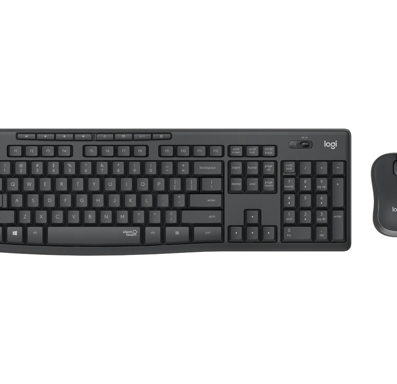Kомплект безжични клавиатура с мишка Logitech MK295