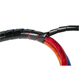 Шлаух спирала черна 2 m x 7.5 mm, 62496 - Image 2