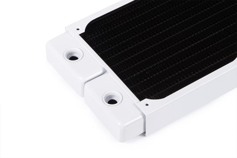 Радиатор Alphacool NexXxoS ST30 Full Copper 280mm Radiator V.2, White Special Edition - Image 6