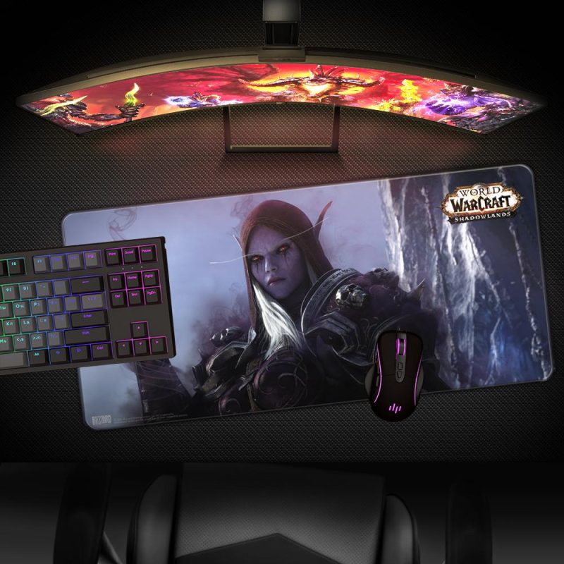 Геймърски пад World of WarCraft Shadowlands - Sylvanas, XL - Image 3