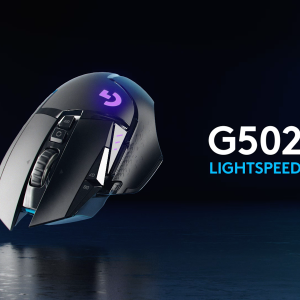 Геймърска мишка Logitech G502 HERO LIGHTSPEED Wireless - Image 4