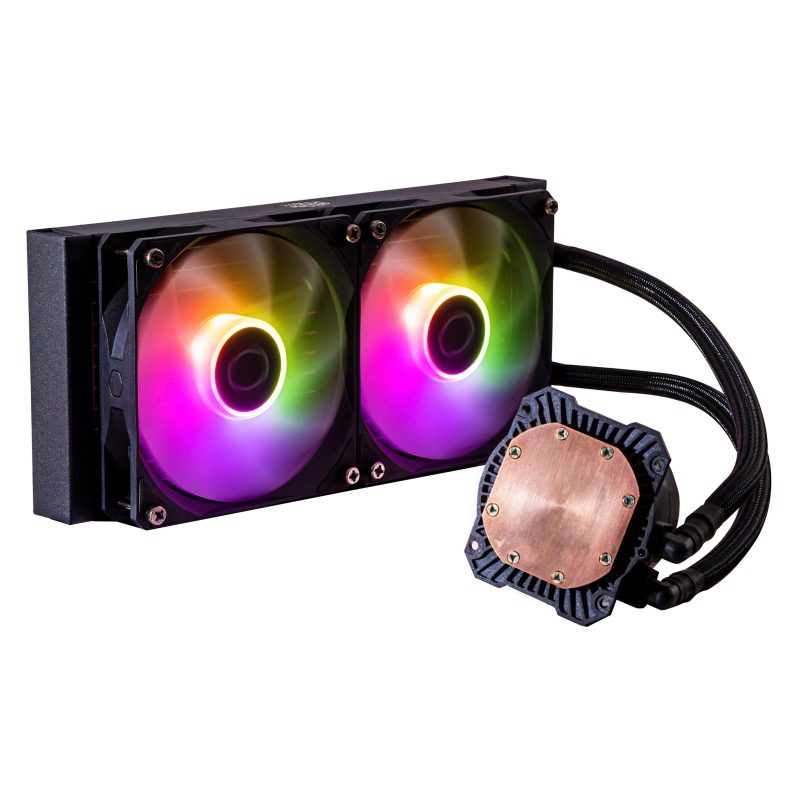 Охладител за процесор Cooler Master ML240L Core ARGB Black - Image 2