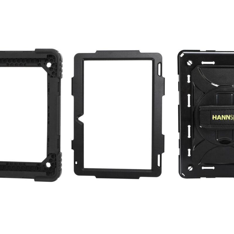 Калъф за таблет Hannspree Apollo 2 Rugged, 10.1", За Apollo 2, Черен