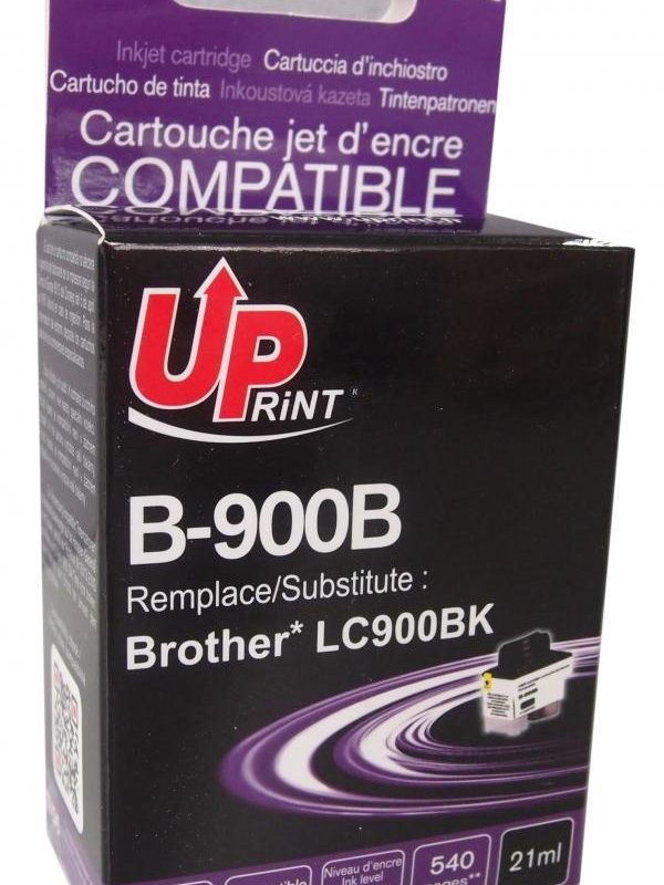 Мастилница UPRINT LC900, BROTHER, Черен