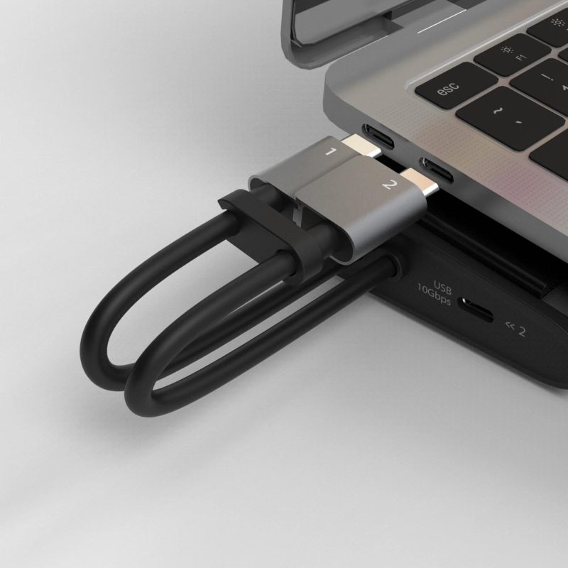 Докинг станция j5create JCD552, M.2 NVMe, USB-C Gen 2 - Image 5