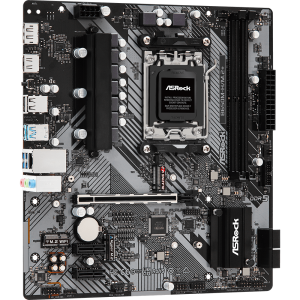 Дънна платка ASROCK B650M-H/M.2+, Socket AM5, 2xDDR5 - Image 2