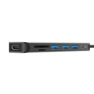 Докинг станция Silicon Power Boost SU20, 7 в 1, USB-C - Image 3