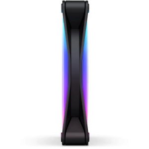 Вентилатор NZXT F140 RGB Duo, Черен - Image 3
