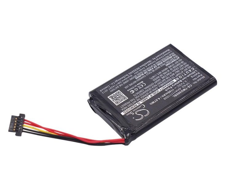 Батерия за GPS TomTom GO 5100 6100 5000 VFAD VF6P  3,7V 1100mAh LiIon Cameron Sino - Image 2