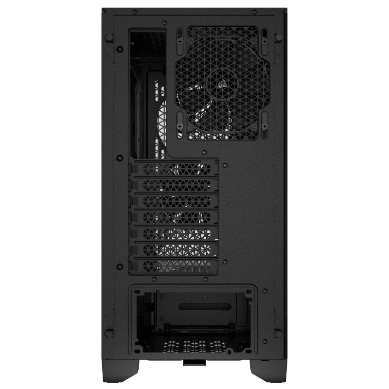 Кутия Corsair 3000D Airflow Mid Tower, Tempered Glass, Черна - Image 8