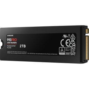 SSD SAMSUNG 990 PRO с Heatsink 2TB, MZ-V9P2T0CW - Image 3