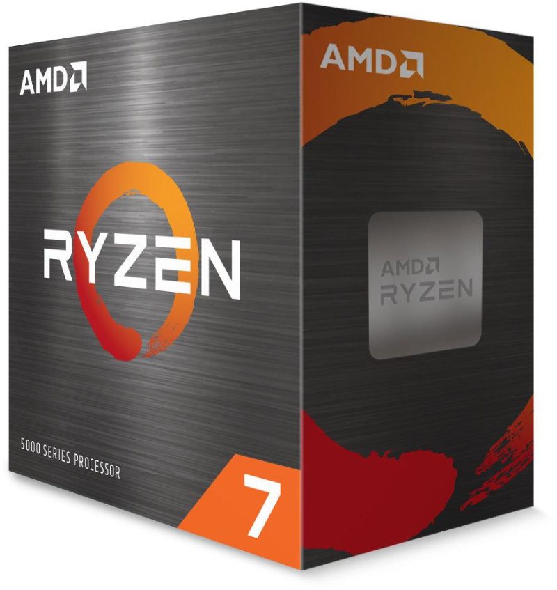 Процесор AMD RYZEN 7 5800X, 8-Core, 3.8 GHz, 36MB, 105W, AM4 - Image 2