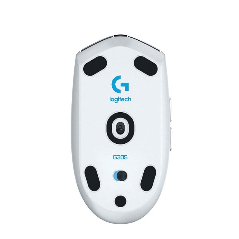 Геймърска мишка Logitech G305 Lightspeed Wireless Бял - Image 5