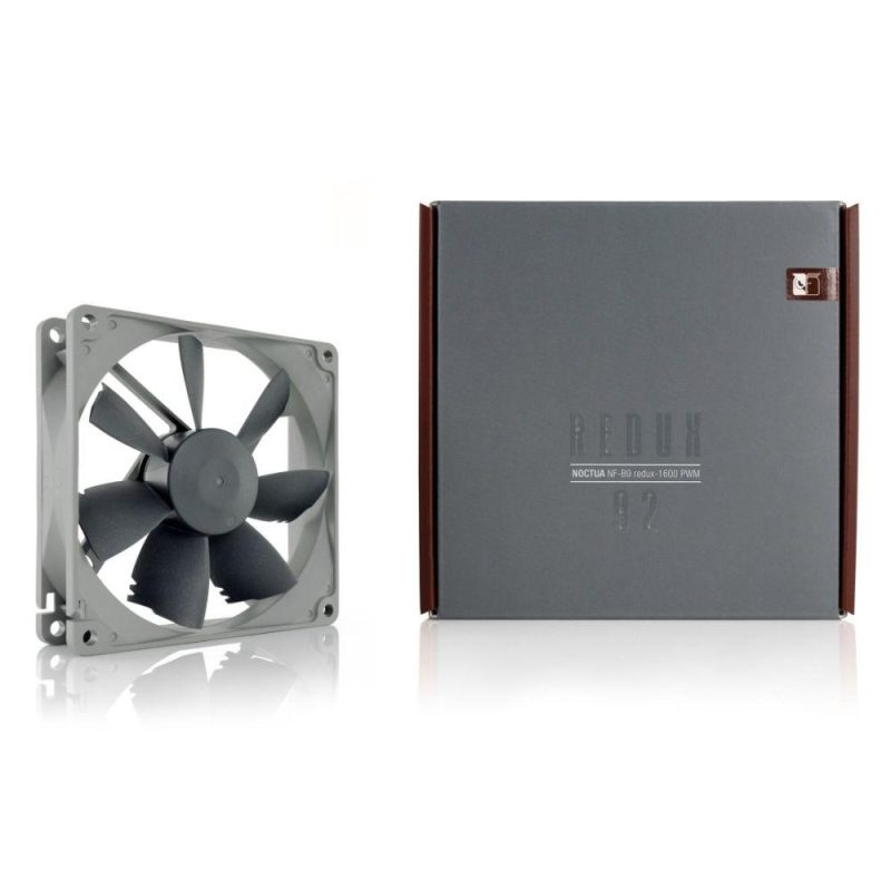 Вентилатор Noctua NF-B9 Redux, 1600 92mm PWM - Image 3