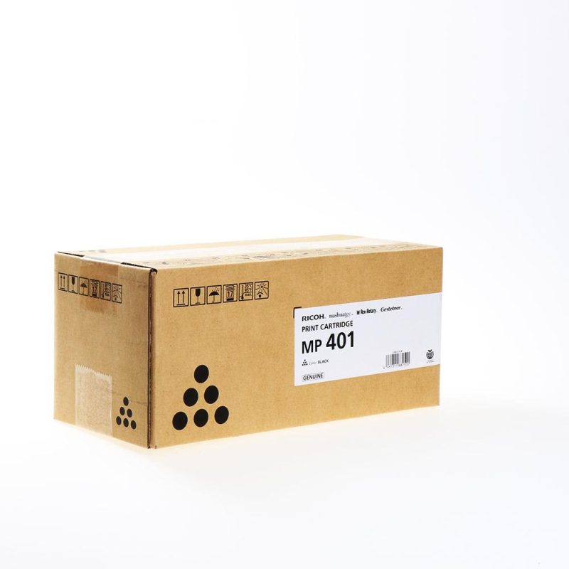 Тонер касета Ricoh MP401, 401, 402, 401 SPF, 4520, 4520 DN, 11900 копия, Черен - Image 2