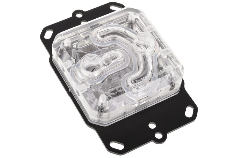 Воден блок за процесор Alphacool Eisblock XPX CPU, polished clear version - Image 12