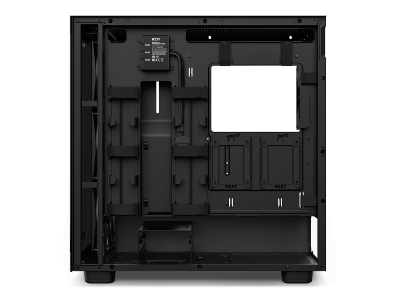 Кутия NZXT H7 Elite 2023 Matte Black Mid-Tower - Image 7