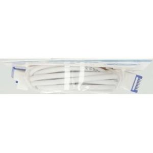 Мрежов кабел HAMA Flexi-Slim, U/UTP CAT 6a, 10 Gbit/s, RJ-45 - RJ45, 1.50 m, Бял - Image 3