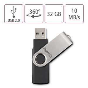 USB памет Rotate, 32GB, HAMA-108029 - Image 3