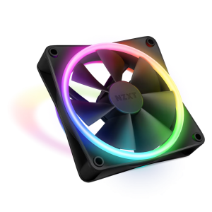 Вентилатор NZXT F120 RGB Duo, Черен - Image 2