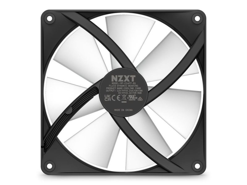Комплект вентилатори NZXT F120 RGB Core, 3 x 120mm + RGB Контролер - Image 5