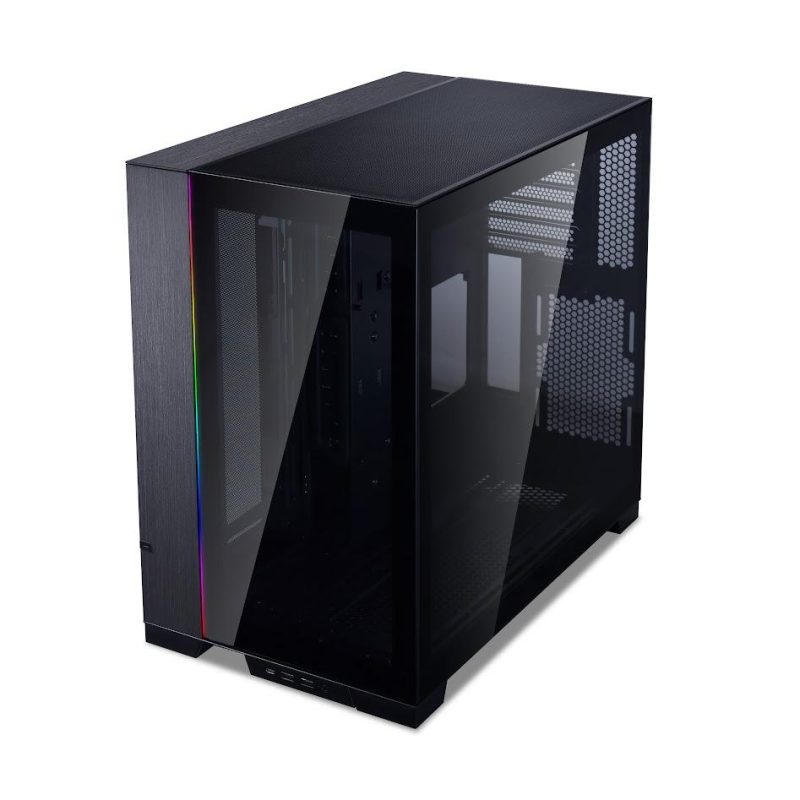 Кутия Lian Li PC-O11 Dynamic EVO Mid-Tower, Tempered Glass, Черна - Image 4