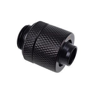 Фитинг Alphacool Eiszapfen, Удължител, 13/10mm, G1/4, Черен мат, 6 броя