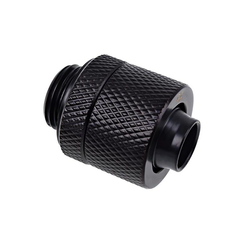 Фитинг Alphacool Eiszapfen, Удължител, 13/10mm, G1/4, Черен мат, 6 броя