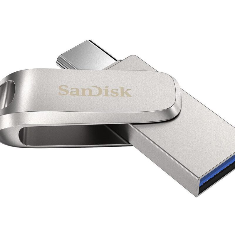 USB памет SanDisk Ultra Dual Drive Luxe, 256GB