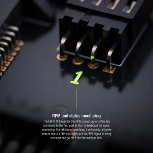 Контролер за 8 вентилатора Noctua NA-FH1 - Image 6