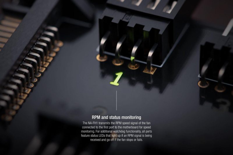 Контролер за 8 вентилатора Noctua NA-FH1 - Image 6