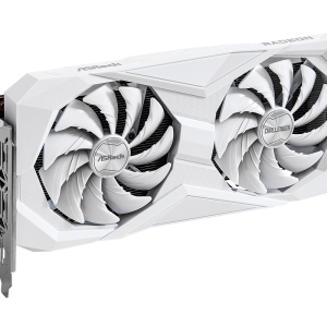 Видеокарта ASRock AMD Radeon RX 6600 Challenger White 8GB - Image 2
