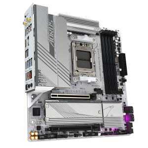 Дънна платка GIGABYTE B650M AORUS ELITE AX ICE - Image 3