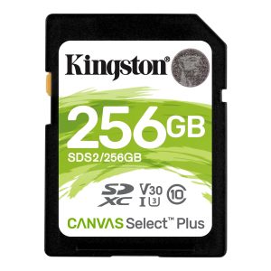 Карта памет Kingston Canvas Select Plus SD 256GB - Image 2