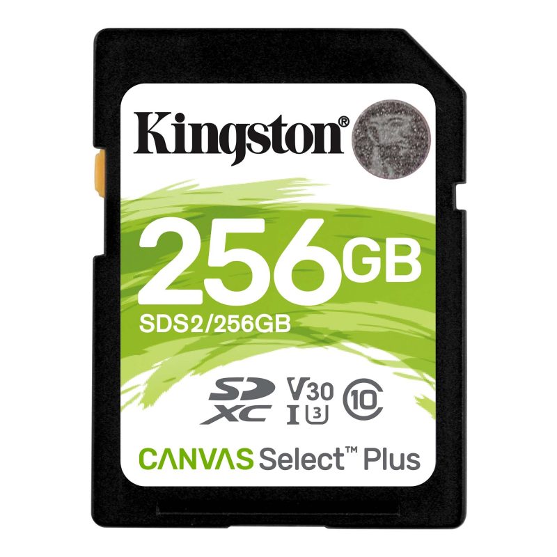 Карта памет Kingston Canvas Select Plus SD 256GB - Image 2