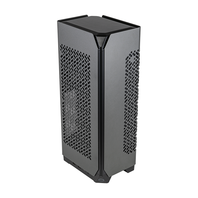 Кутия Cooler Master NCore 100 MAX Dark Grey, Mini Tower - Image 7