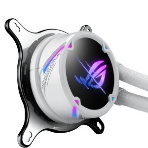 Охладител за процесор ASUS ROG Strix LC II 360 ARGB White Edition, Aura Sync - Image 6