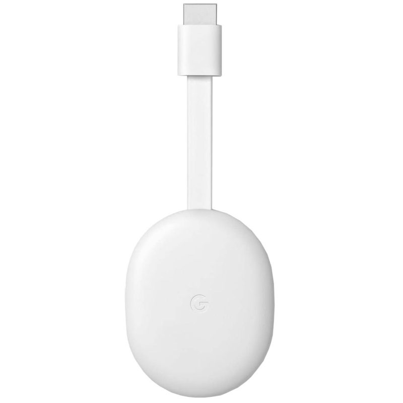 Мултимедиен плеър Google Chromecast with Google TV, HDMI,4K, Бял - Image 2