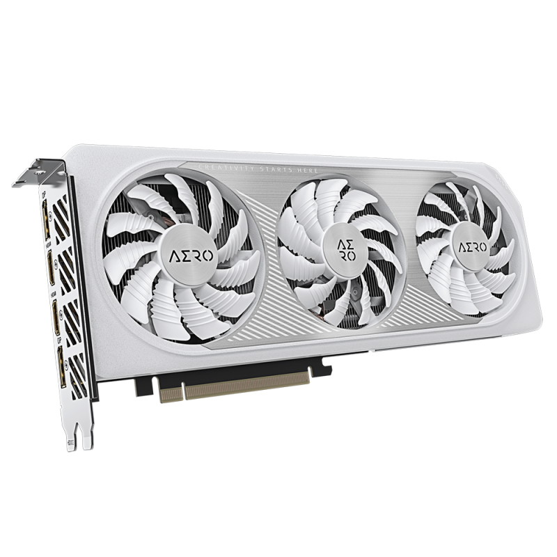 Видео карта GIGABYTE RTX 4060 AERO OC 8GB GDDR6 - Image 2