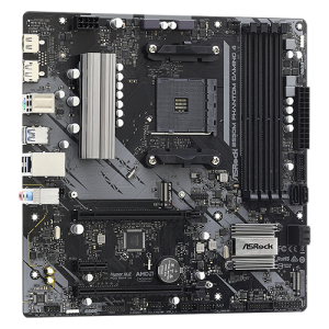 Дънна платка ASRock B550M Phantom Gaming 4, AM4 - Image 2